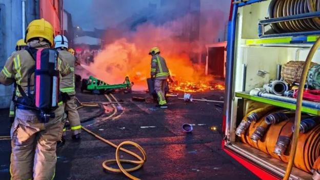 Ballymena riots: What's changed in the County Antrim town two months on ...