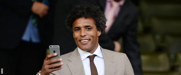 Football agent Pierre van Hooijdonk