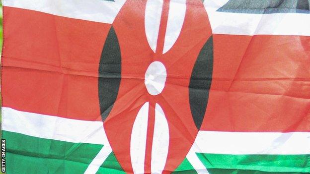 Kenya flag