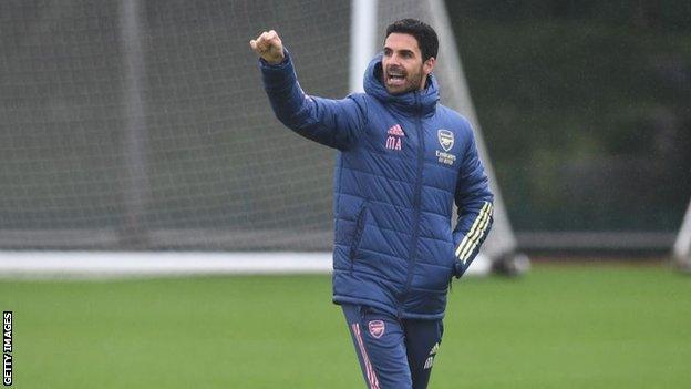 Mikel Arteta