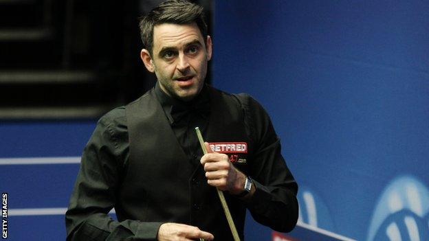 Ronnie O'Sullivan