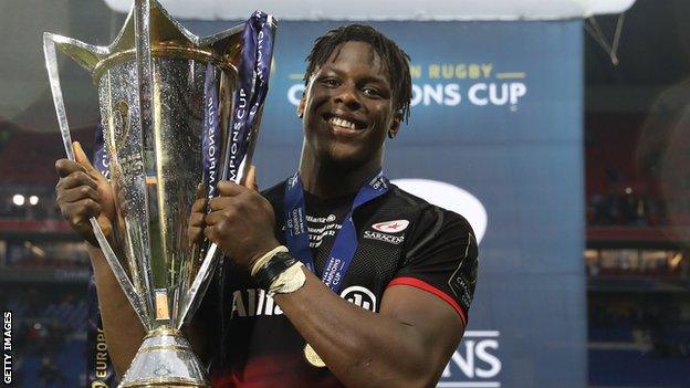 Mario Itoje