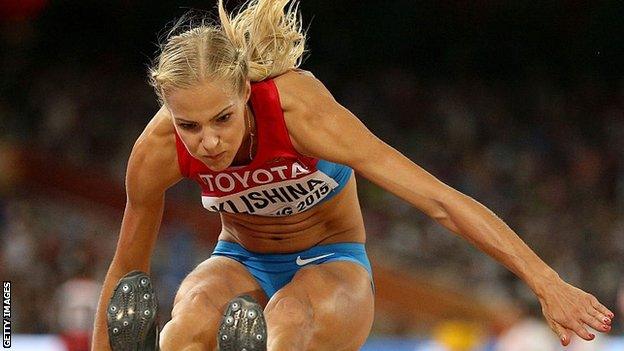 Darya Klishina