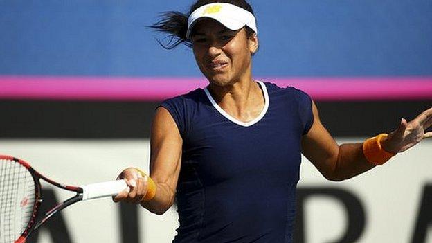 Heather Watson