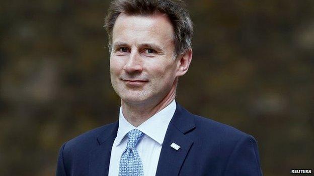 Jeremy Hunt