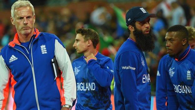 England beaten by Bangladesh