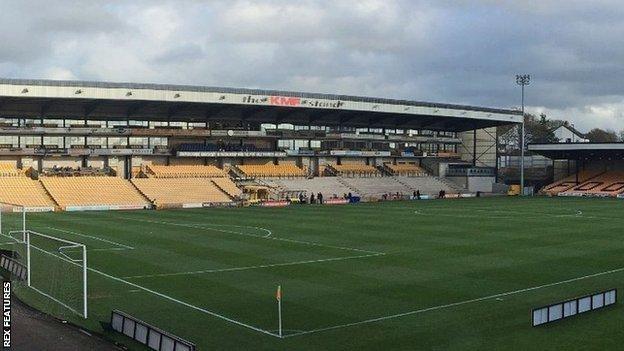 Vale Park was also owned by Norman Smurthwaite, but through a separate company