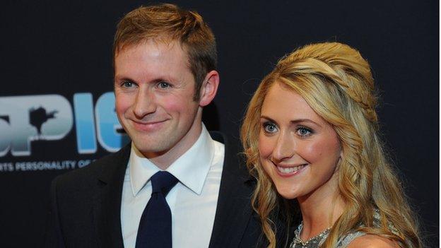 Jason and Laura Kenny