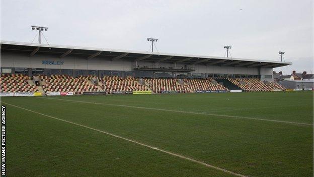 Newport County's Rodney Parade