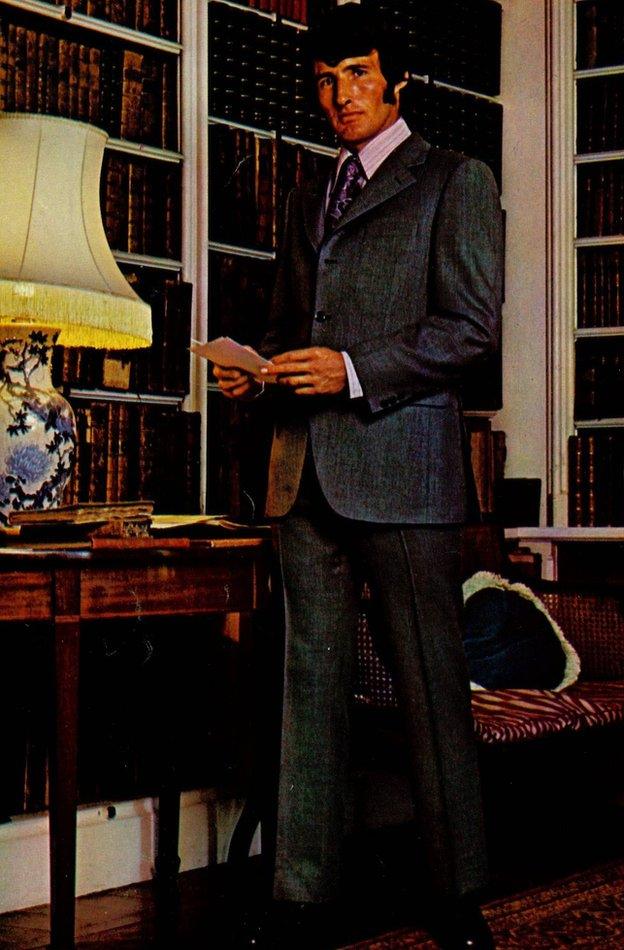 Men's suit, Autumn Winter 1972