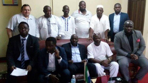 Fifa task force in Sierra Leone