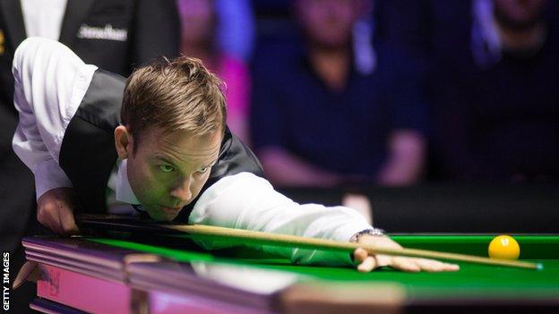 Ali Carter beat Mark Williams 4-3 at the Northern Ireland Open