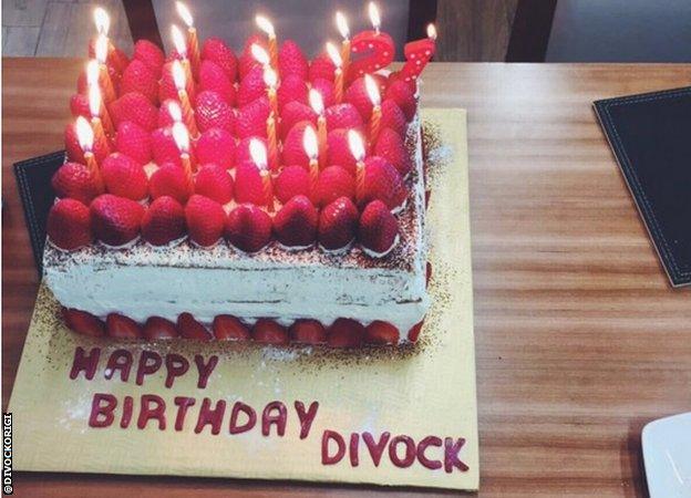 Divock Origi Twitter