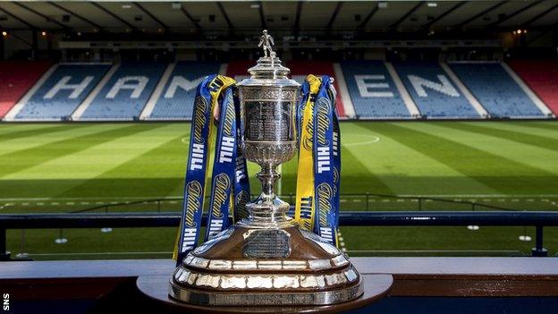 Scottish Cup trophy