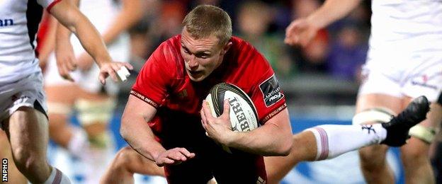 Munster's Keith Earls