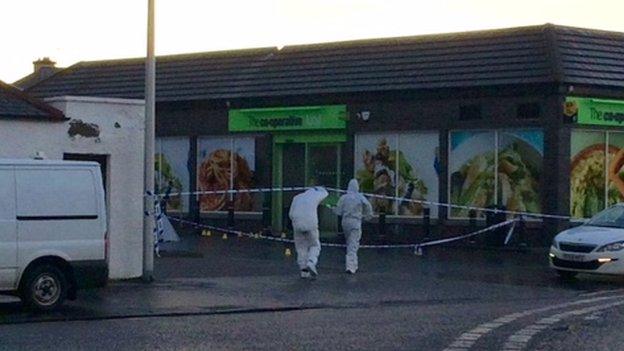 Co-op in Barry Road, Carnoustie