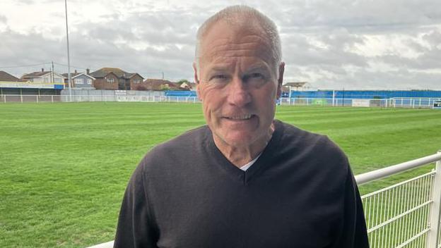 Canvey Island manager Peter Taylor