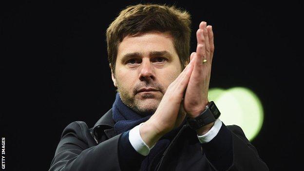 Tottenham Hotspur manager Mauricio Pochettino