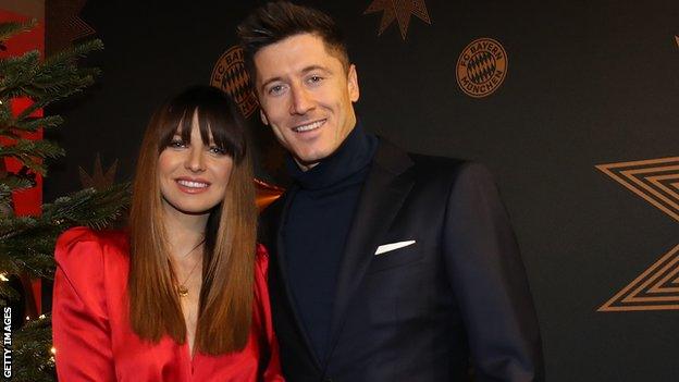 Anna and Robert Lewandowski