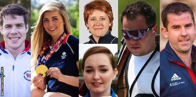 GB Team for Rio 2016