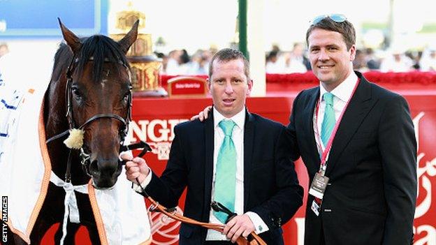 Michael Owen: Brown Panther's death 'saddest day of my life' - BBC