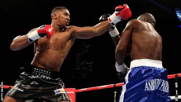 Anthony Joshua