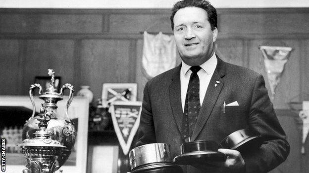 Jock Stein was the first British football manager to win the European Cup, leading Celtic to victory over Inter Milan in 1967