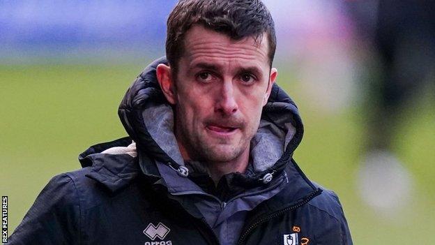 Port Vale interim manager Danny Pugh