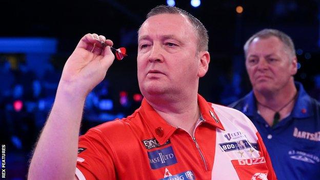 Durrant is seeking a third consecutive BDO world title