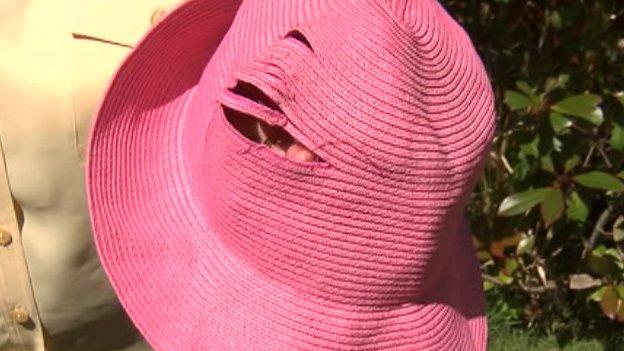 Rita Williams's hat