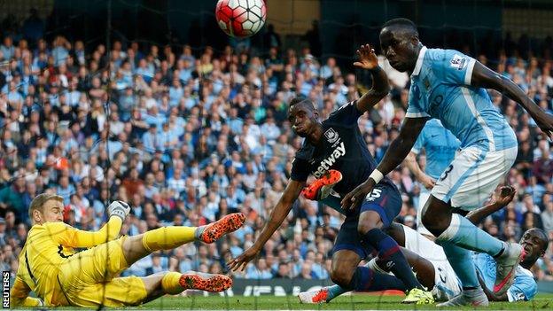 Manchester City v West Ham