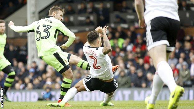 Andreas Weimann scores