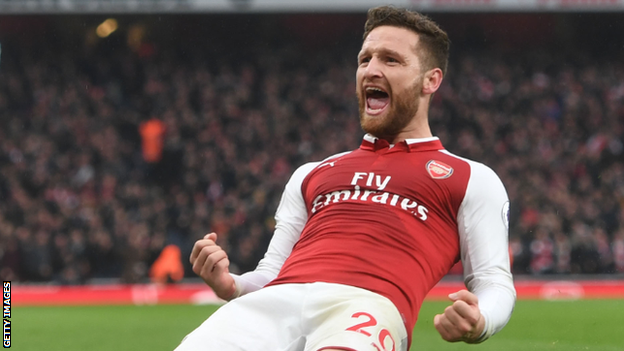 Shkodran Mustafi