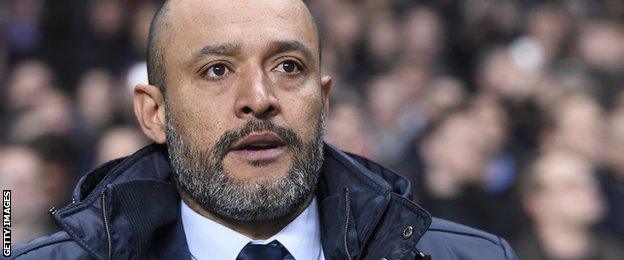 New Wolves head coach Nuno Espirito Santo