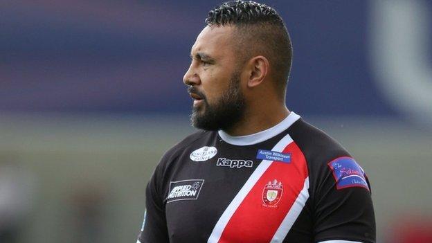 Krisnan Inu scored two tries and kicked six goals for a 20-point individual haul