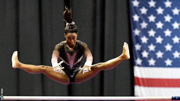 Simone Biles