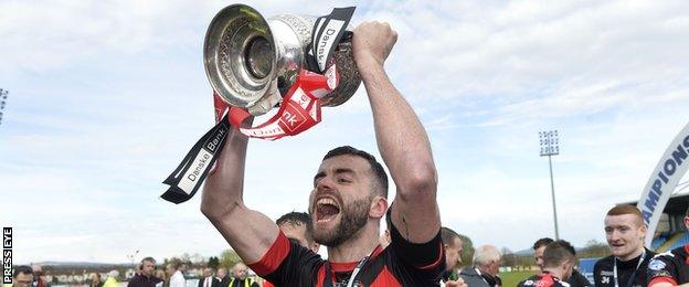 Crusaders captain Colin Coates is among the other players to be awarded new contracts