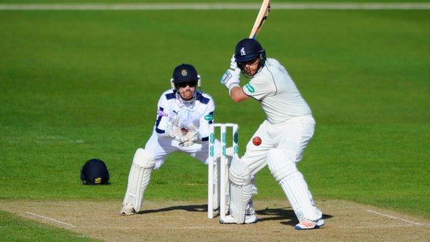 Ian Bell batting