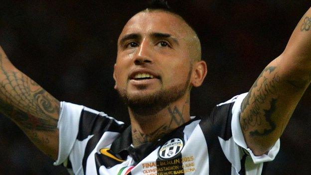 Arturo Vidal