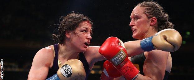 Taylor secured a narrow points win over Persoon at Madison Square Garden