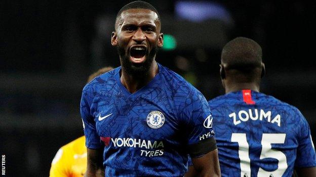 Chelsea's Antonio Rudiger