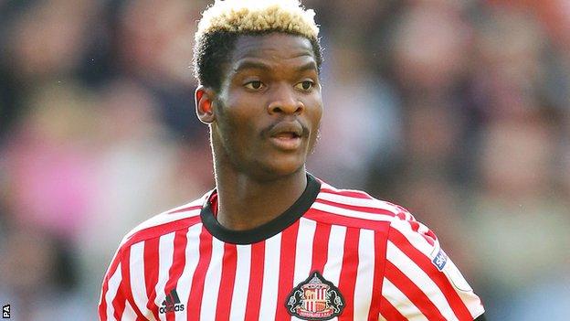 Former Sunderland midfielder Didier Ndong