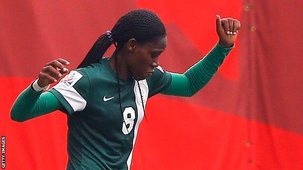 Asisat Oshoala