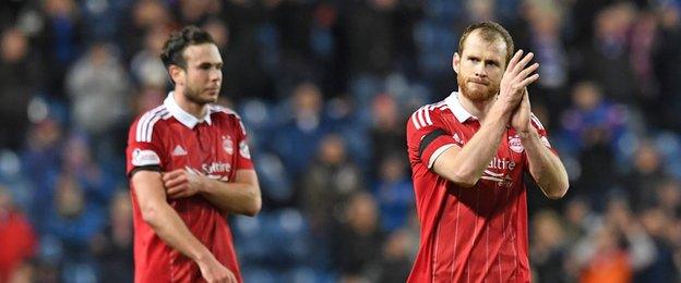 Aberdeen defender Mark Reynolds