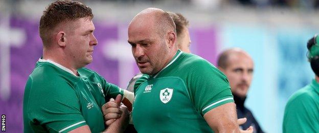 Ireland skipper Rory Best