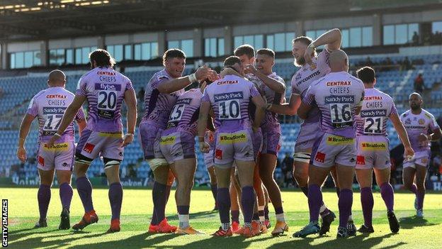 Exeter beat Toulouse