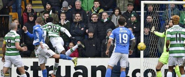 St Johnstone score against Celtic