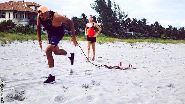 Nick Kyrgios and Ajla Tomljanovic