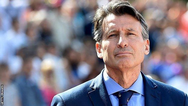 Lord Coe