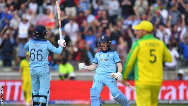 England celebrate win